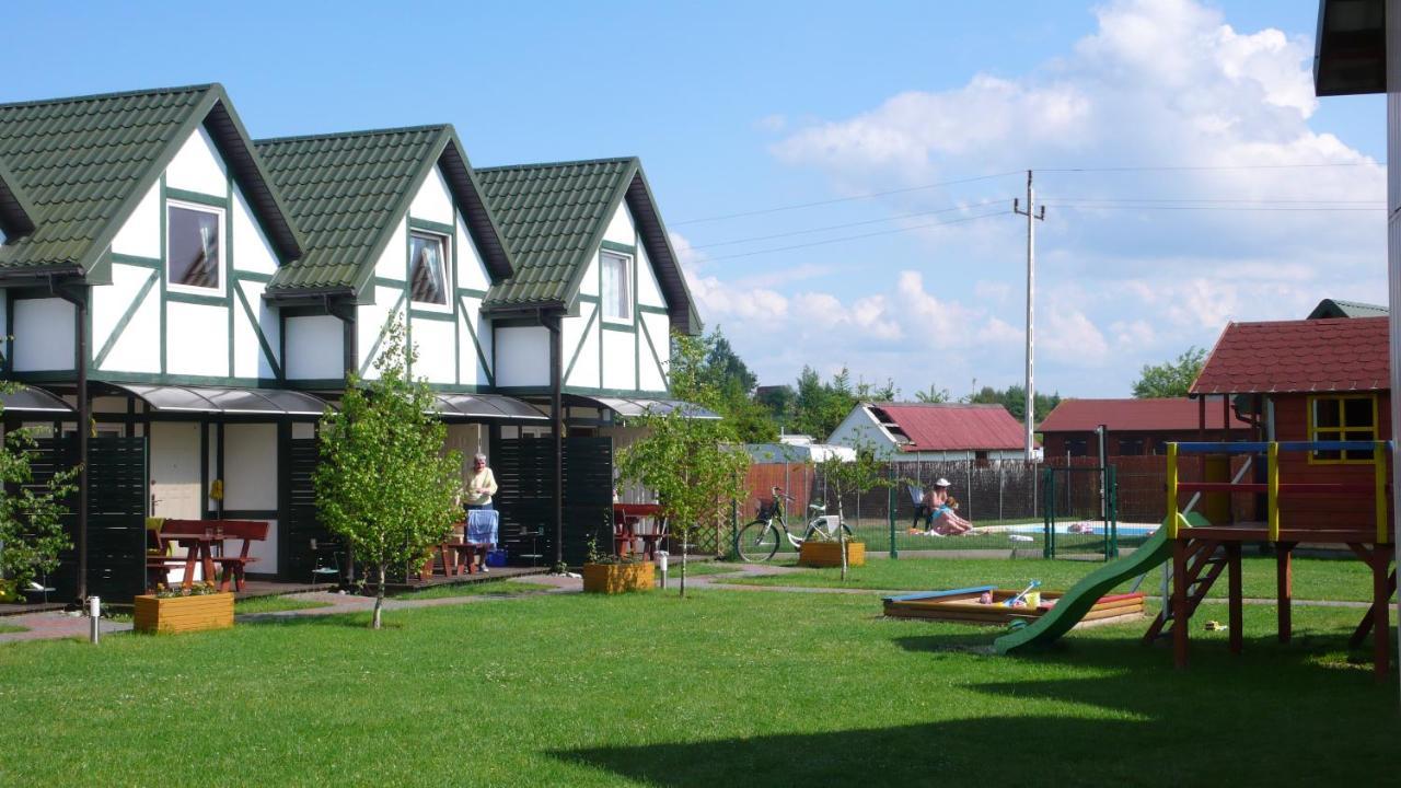 Ośrodek domków Sztorm Hotel Chłopy Exterior foto