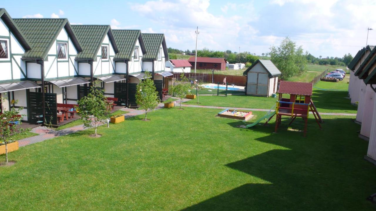 Ośrodek domków Sztorm Hotel Chłopy Exterior foto