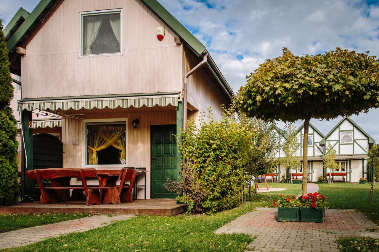 Ośrodek domków Sztorm Hotel Chłopy Exterior foto