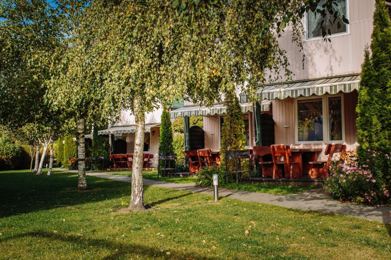 Ośrodek domków Sztorm Hotel Chłopy Exterior foto